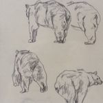 977 2205 GRAPHITE DRAWING